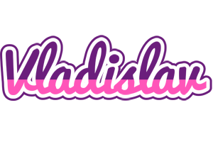 Vladislav cheerful logo