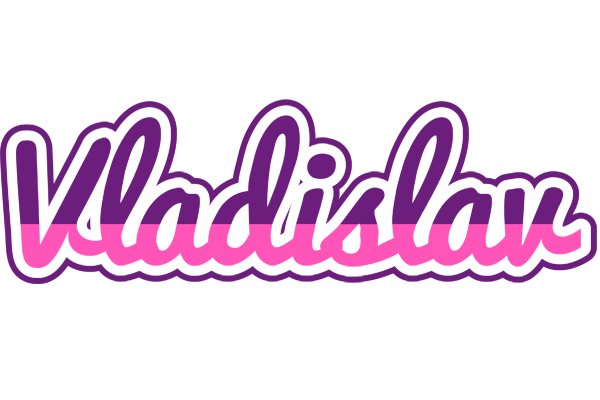 Vladislav cheerful logo