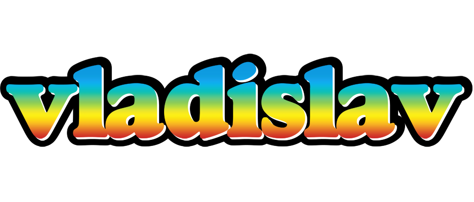Vladislav color logo
