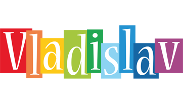 Vladislav colors logo