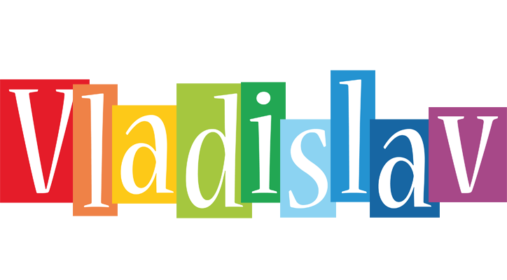Vladislav colors logo