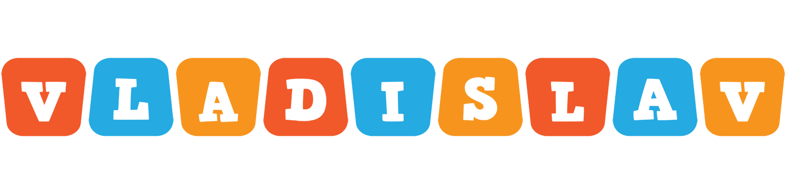 Vladislav comics logo