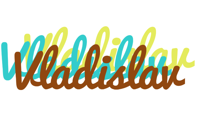 Vladislav cupcake logo