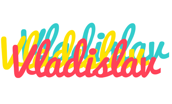 Vladislav disco logo