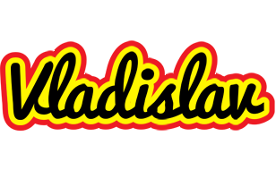 Vladislav flaming logo