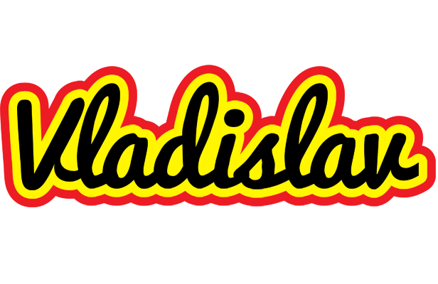 Vladislav flaming logo