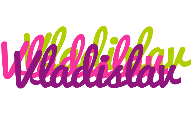 Vladislav flowers logo