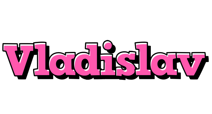 Vladislav girlish logo