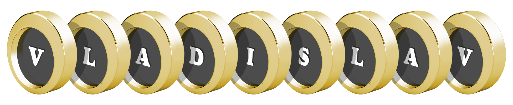 Vladislav gold logo