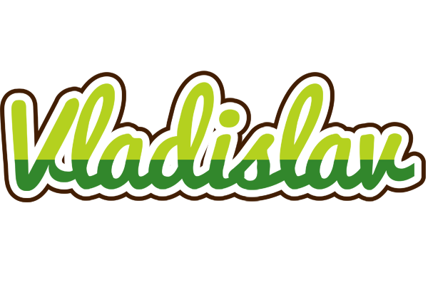 Vladislav golfing logo