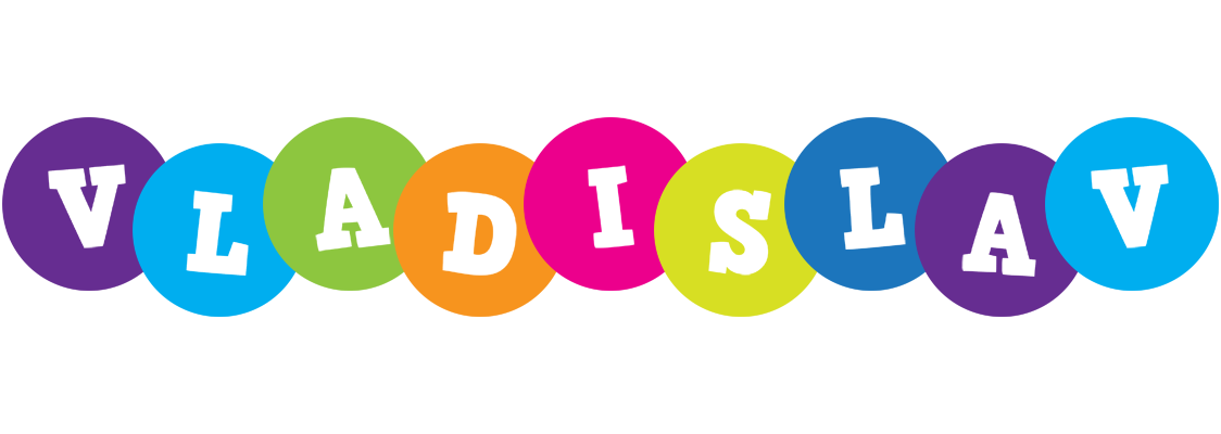 Vladislav happy logo