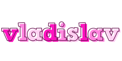 Vladislav hello logo