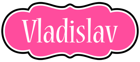 Vladislav invitation logo