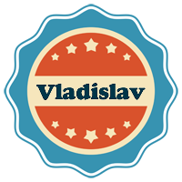 Vladislav labels logo