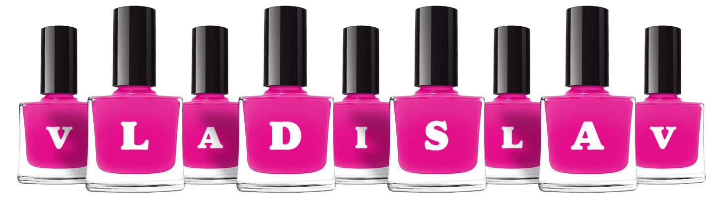 Vladislav nails logo