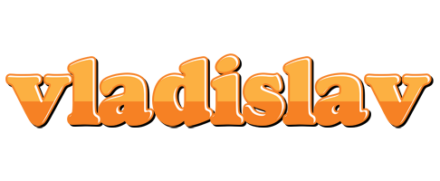 Vladislav orange logo