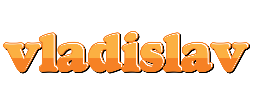 Vladislav orange logo