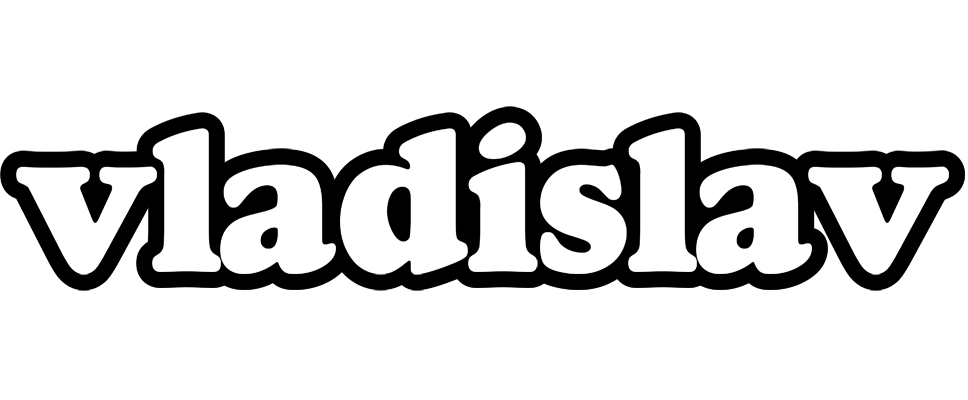 Vladislav panda logo
