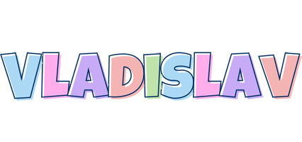 Vladislav pastel logo