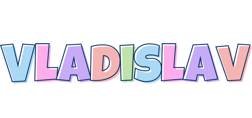 Vladislav pastel logo