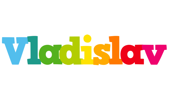 Vladislav rainbows logo