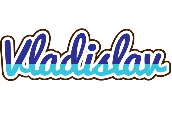 Vladislav raining logo