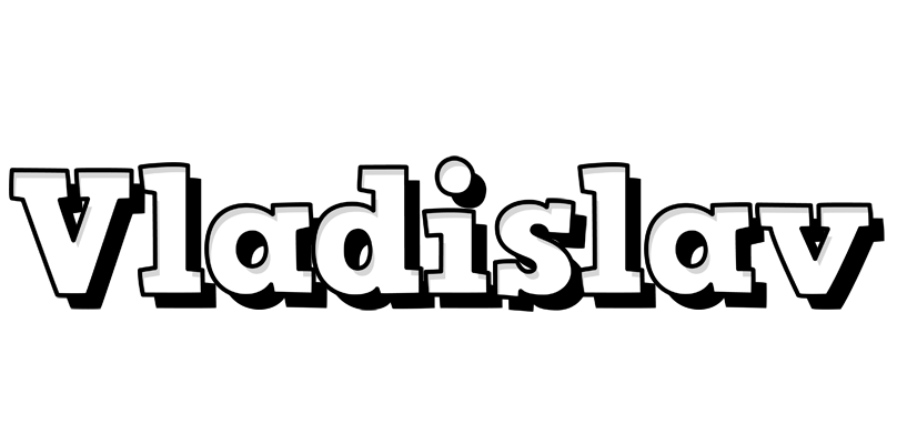 Vladislav snowing logo