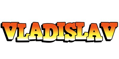 Vladislav sunset logo