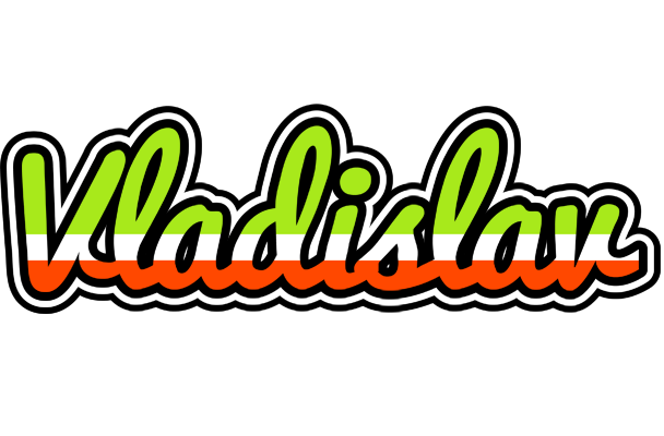 Vladislav superfun logo