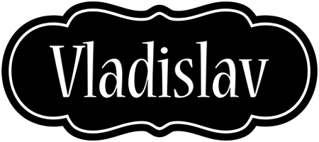 Vladislav welcome logo