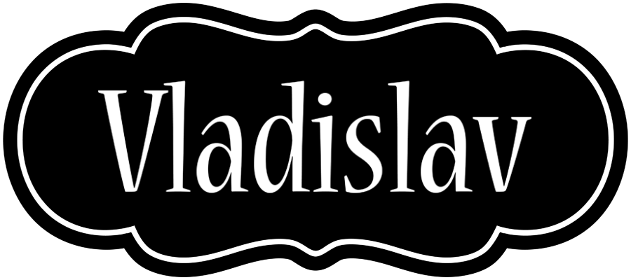 Vladislav welcome logo