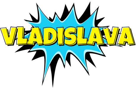 Vladislava amazing logo