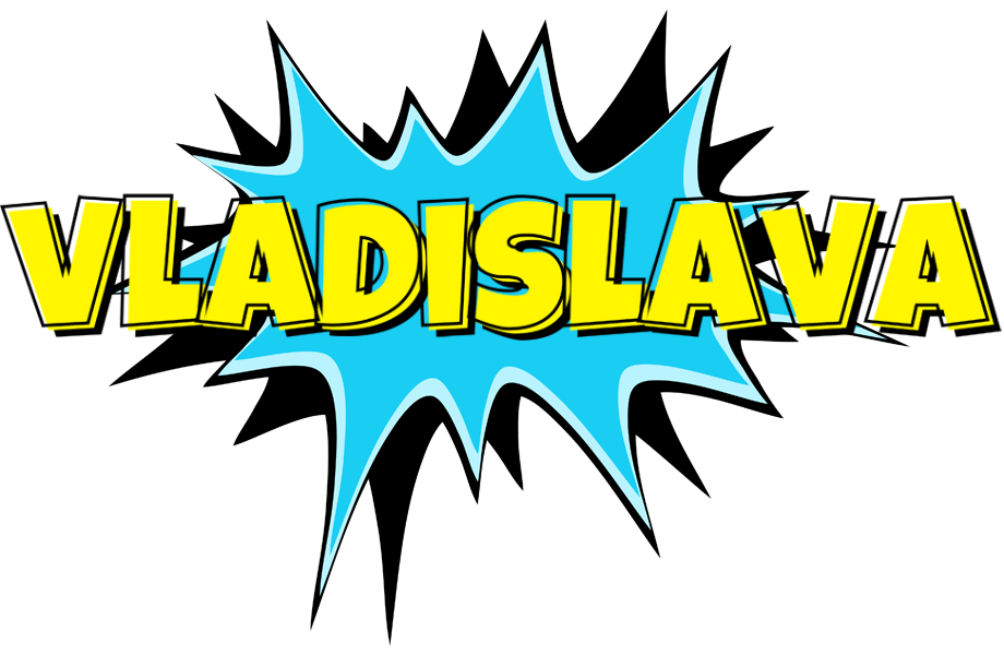 Vladislava amazing logo