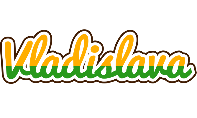 Vladislava banana logo