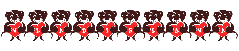 Vladislava bear logo