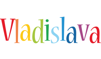 Vladislava birthday logo