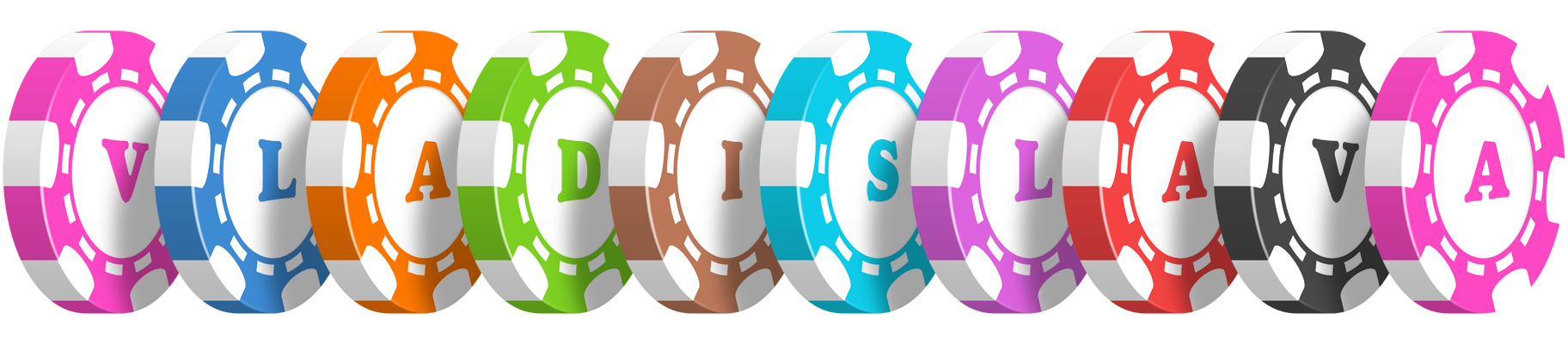 Vladislava bluffing logo