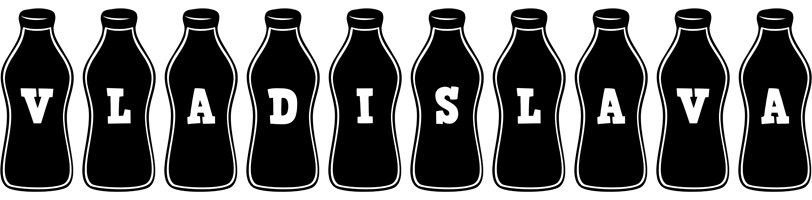 Vladislava bottle logo