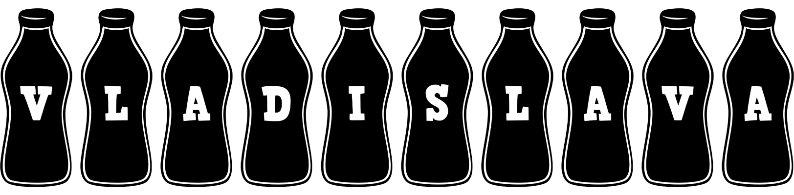 Vladislava bottle logo
