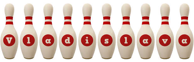 Vladislava bowling-pin logo