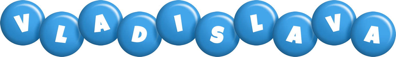 Vladislava candy-blue logo