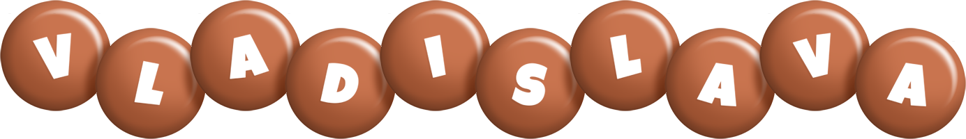 Vladislava candy-brown logo