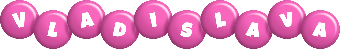 Vladislava candy-pink logo