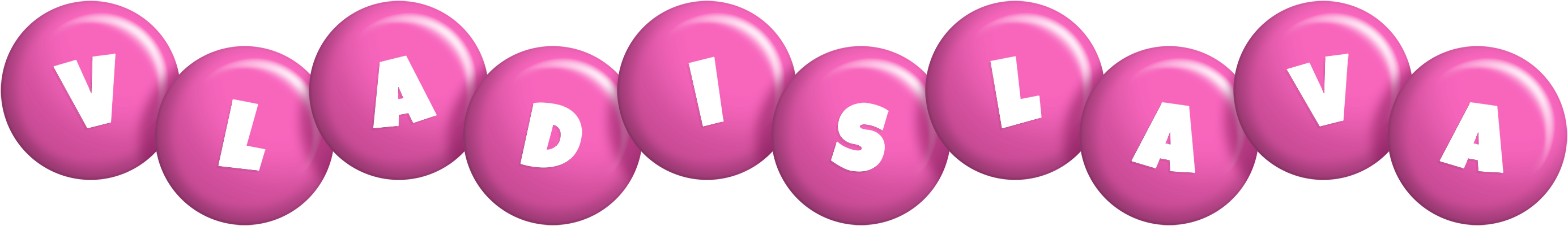 Vladislava candy-pink logo