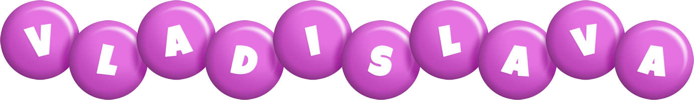 Vladislava candy-purple logo