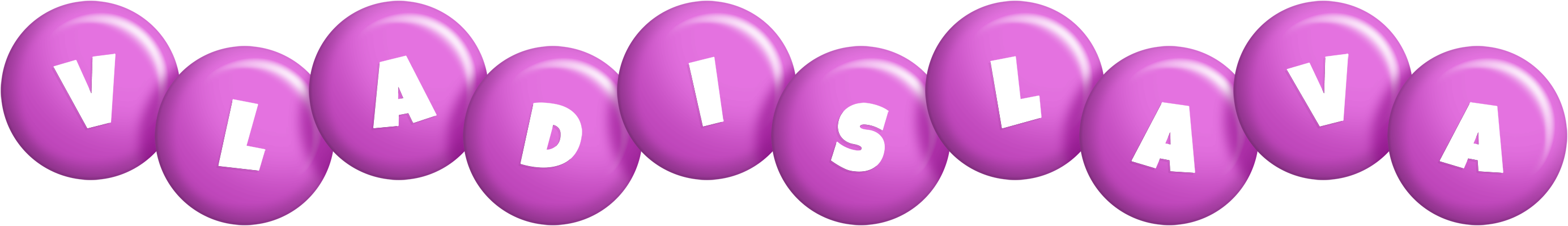 Vladislava candy-purple logo