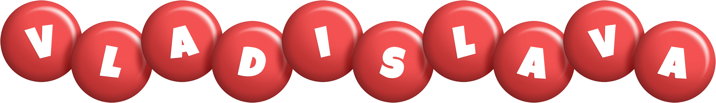 Vladislava candy-red logo