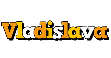 Vladislava cartoon logo