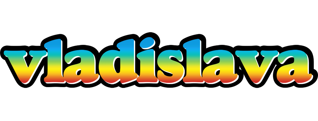 Vladislava color logo
