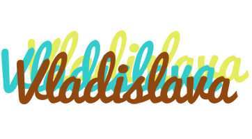 Vladislava cupcake logo